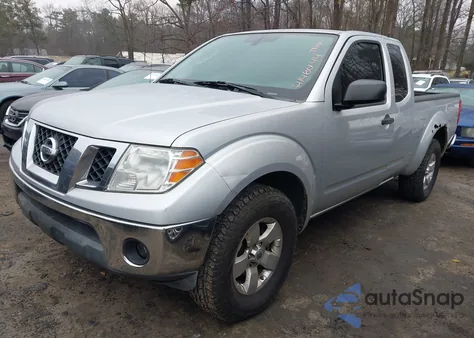 2010 Nissan Frontier King Cab Se from USA, damaged, VIN 1N6AD0CW3AC418820